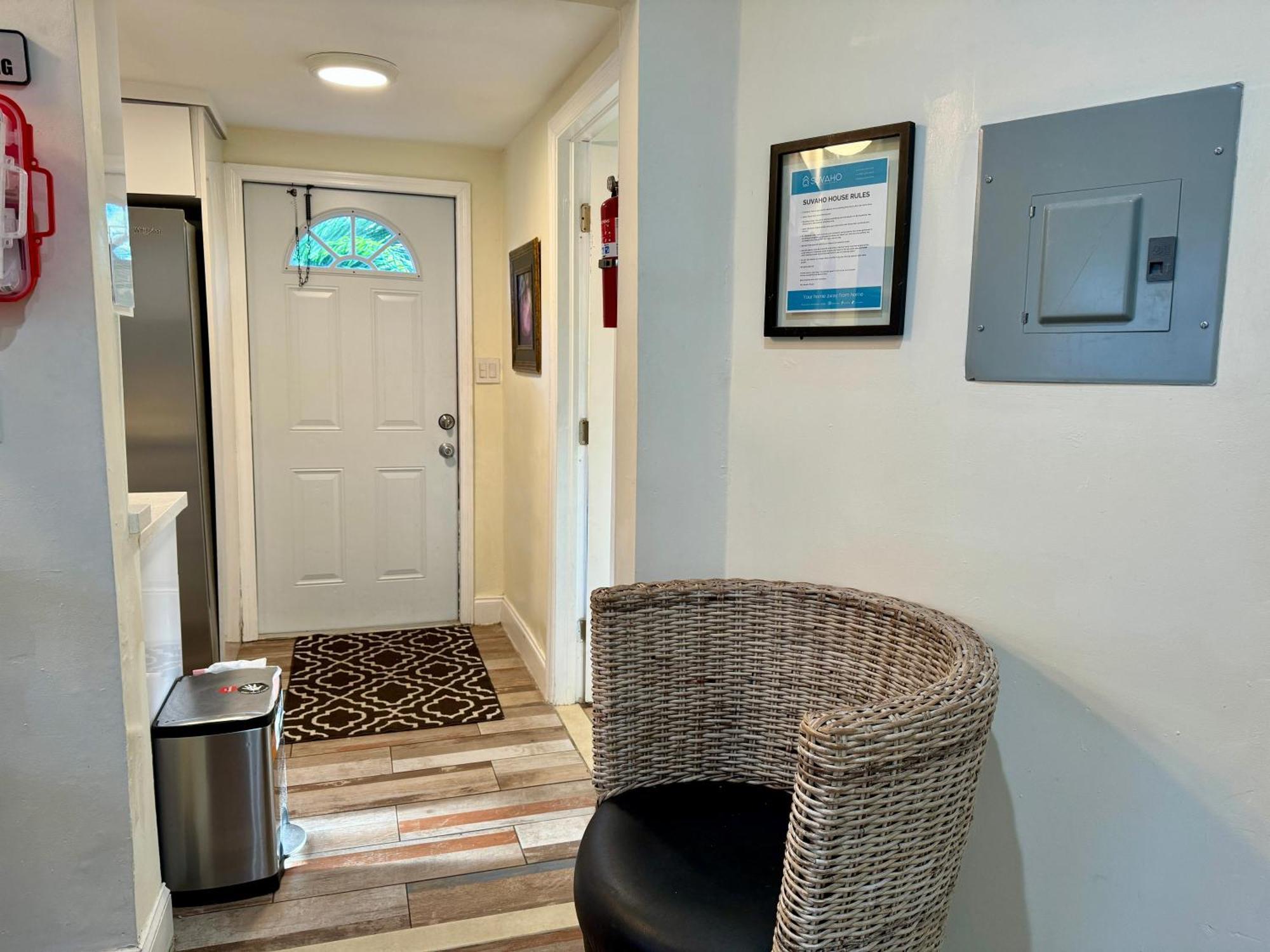 Hébergement de vacances Bright Townhouse 3 Bedroom Free Parkig Garden