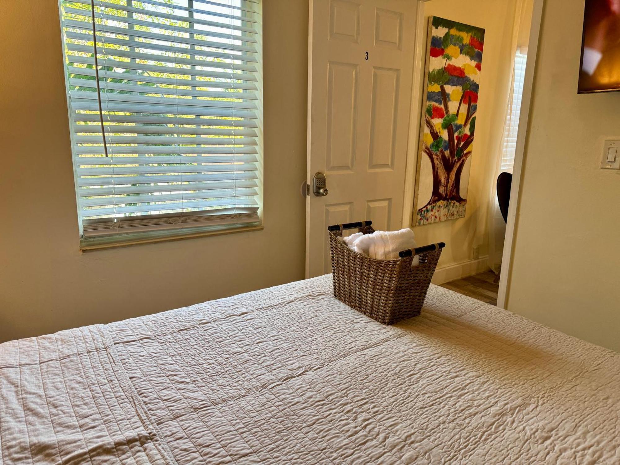 Hébergement de vacances Bright Townhouse 3 Bedroom Free Parkig Garden Miami
